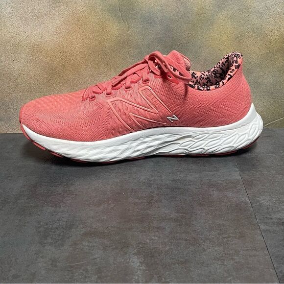 New Balance Fresh Foam X EVOZ v3 Women's Desert Pink Running Shoes Size 10B - Picture 9 of 16